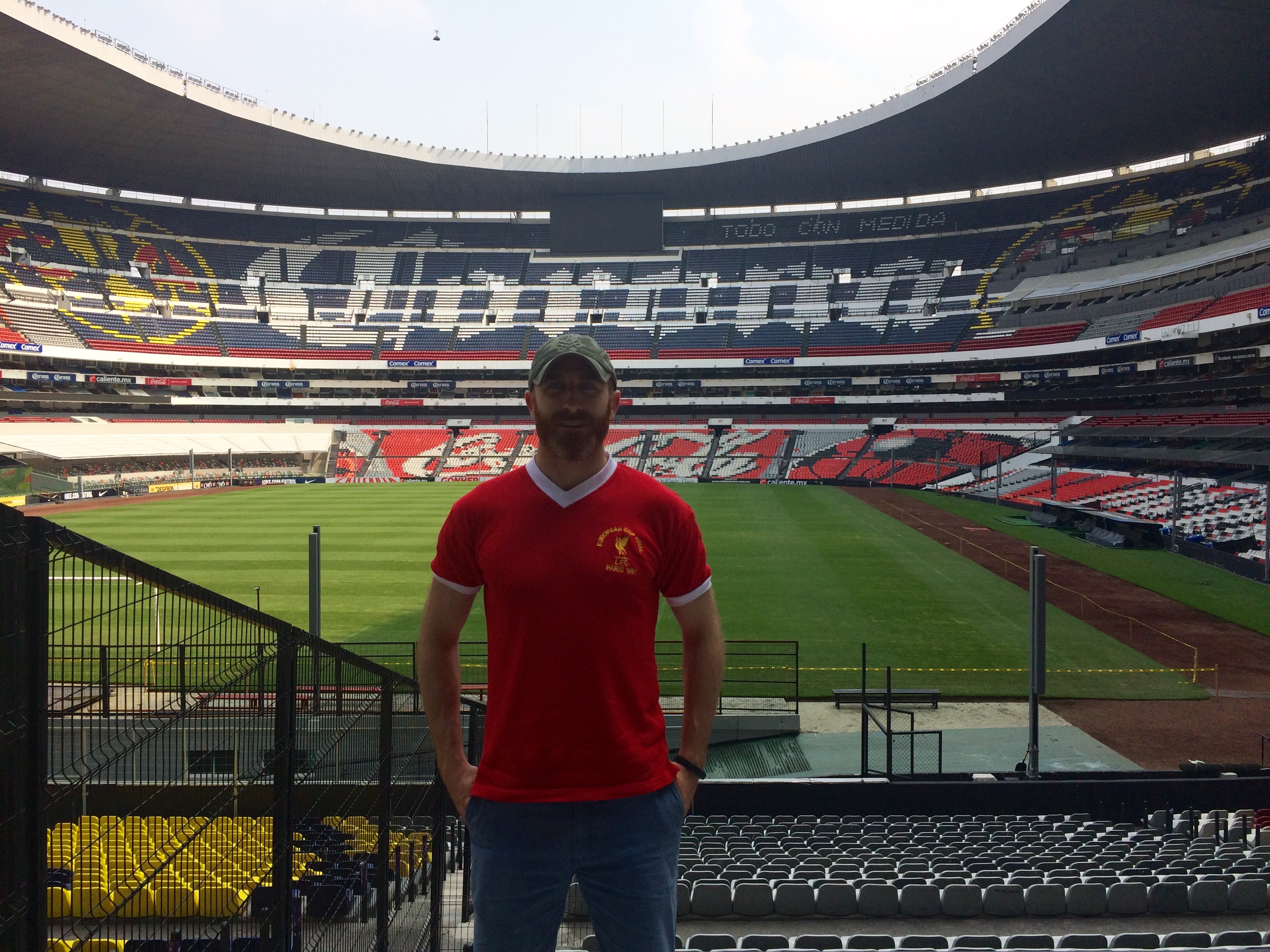 Estadio Azteca A Different Perspective